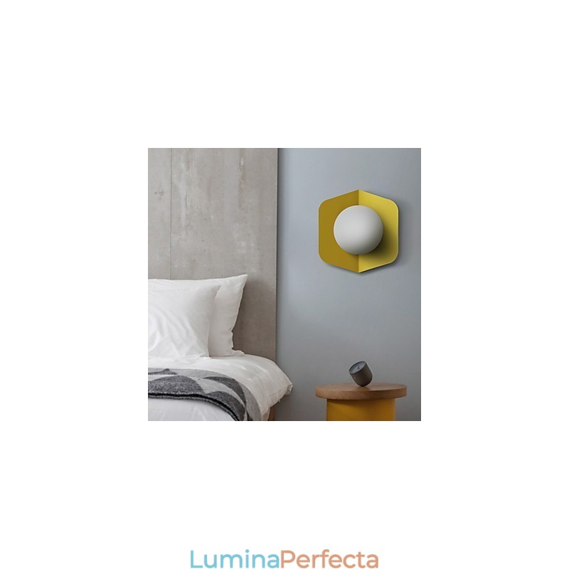 Caracteristică modernă și contemporană pentru lumina ambientală în stil mini