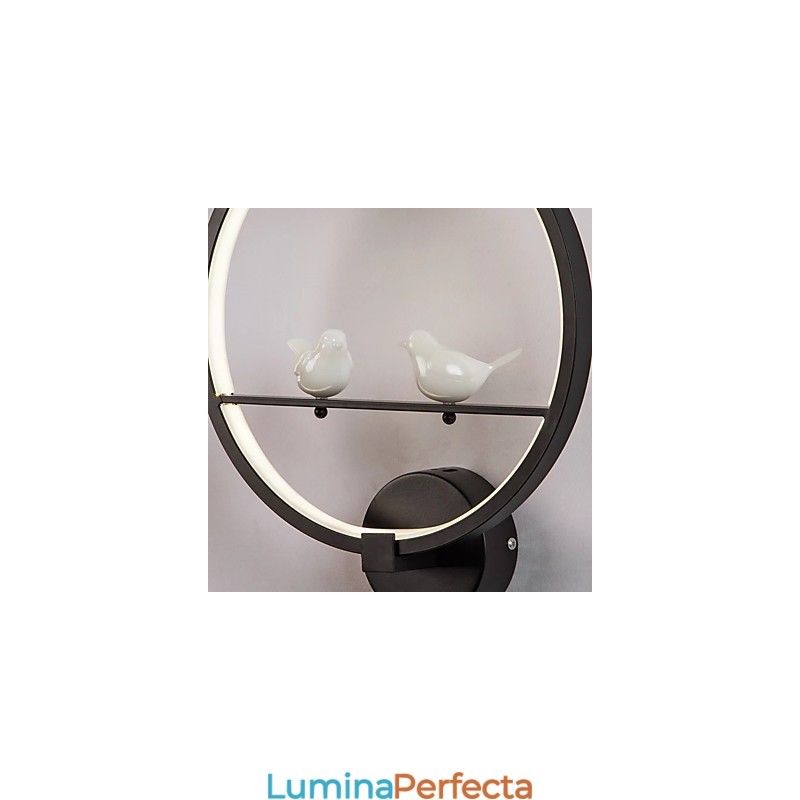Modern Contemporan Modern Contemporary Pictură Caracteristică pentru aplice de perete cu lumină ambientală
