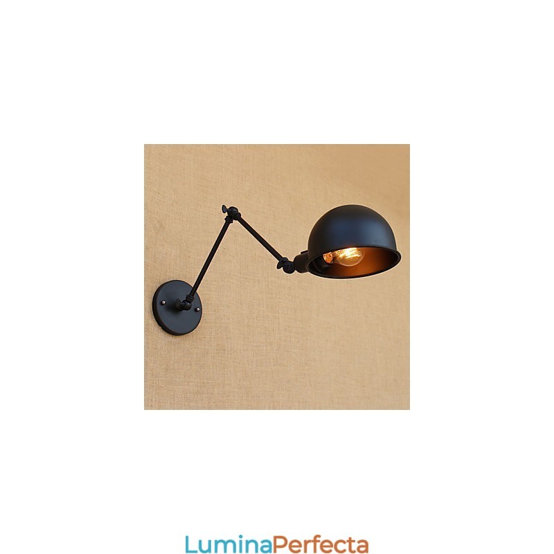Caracteristică de pictură retro simplă de țară pentru lumini cu braț oscilant în stil mini pentru protecția ochilor