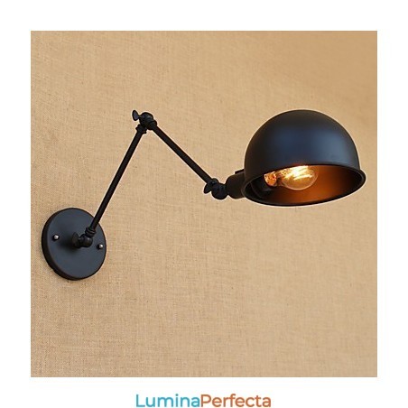 Caracteristică de pictură retro simplă de țară pentru lumini cu braț oscilant în stil mini pentru protecția ochilor Caracteristică de pictură retro simplă de țară pentru lumini cu braț oscilant în stil mini pentru protecția ochilor