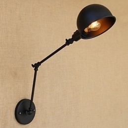 Caracteristică de pictură retro simplă de țară pentru lumini cu braț oscilant în stil mini pentru protecția ochilor