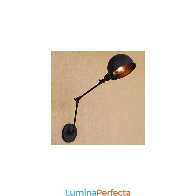 Caracteristică de pictură retro simplă de țară pentru lumini cu braț oscilant în stil mini pentru protecția ochilor