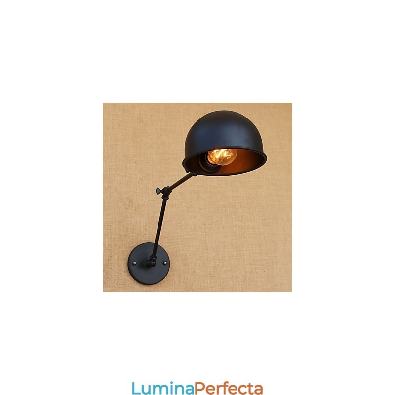 Caracteristică de pictură retro simplă de țară pentru lumini cu braț oscilant în stil mini pentru protecția ochilor