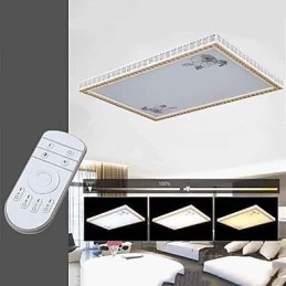 Montare încasată, metal modern contemporan