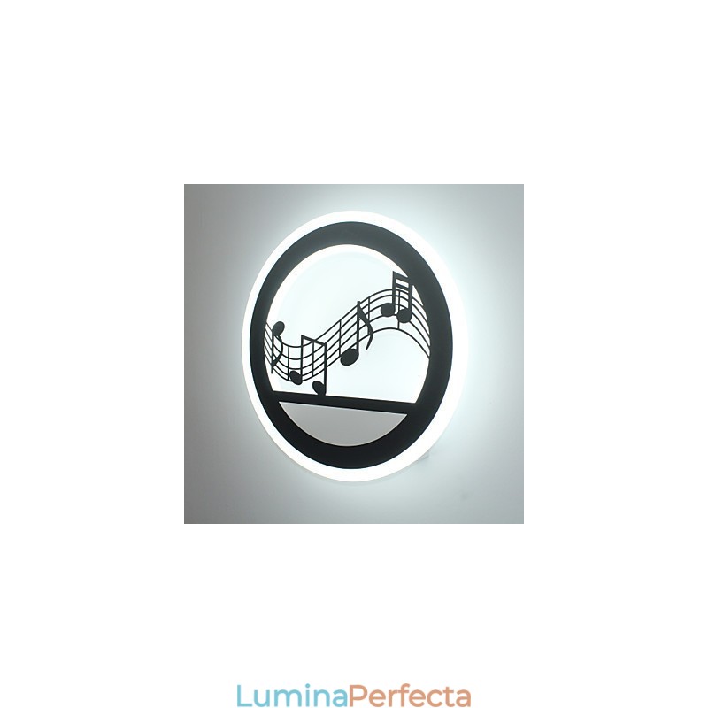 Lampă de perete creativă pentru dormitor, din acrilic, pentru culoar de intrare, lămpi pentru balcon, simple, moderne, pentru scară