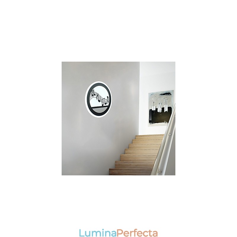 Lampă de perete creativă pentru dormitor, din acrilic, pentru culoar de intrare, lămpi pentru balcon, simple, moderne, pentru scară