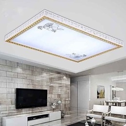 Montare încasată, metal modern contemporan