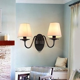 Rustic Lodge Pictură simplă de epocă Caracteristică lumină ambientală Aplice de perete Aplice