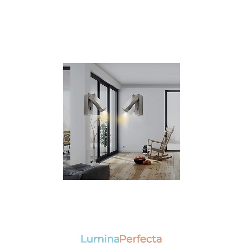 Caracteristică modernă și contemporană pentru lumina ambientală în stil mini