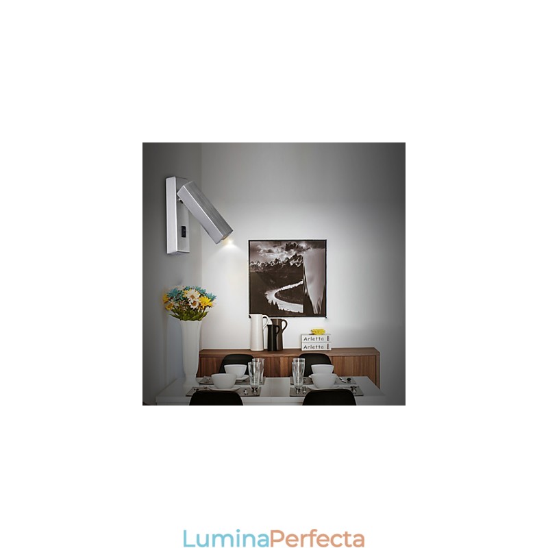 Caracteristică modernă și contemporană pentru lumina ambientală în stil mini
