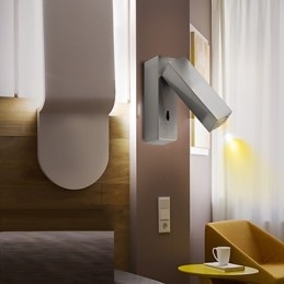 Caracteristică modernă și contemporană pentru lumina ambientală în stil mini