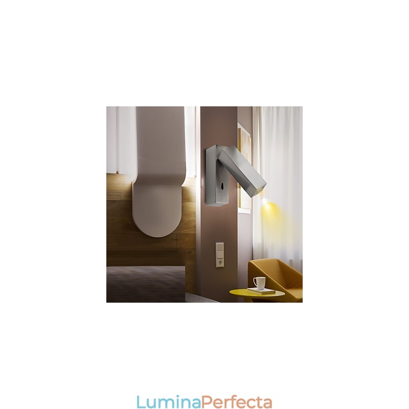 Caracteristică modernă și contemporană pentru lumina ambientală în stil mini