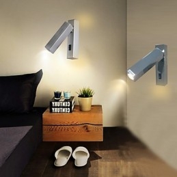 Caracteristică modernă și contemporană pentru lumina ambientală în stil mini