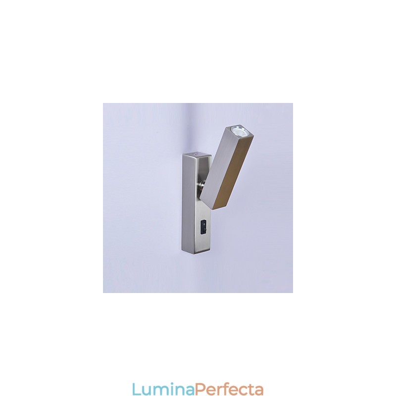 Caracteristică modernă și contemporană pentru lumina ambientală în stil mini