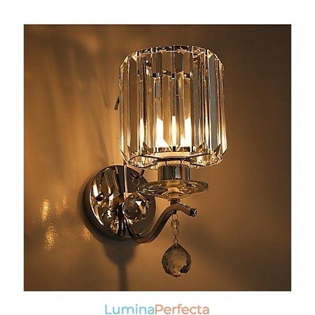 Cristal Modern Contemporan galvanizat Caracteristică Aplice de perete Aplice de perete Cristal Modern Contemporan galvanizat Caracteristică Aplice de perete Aplice de perete