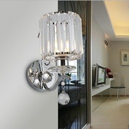 Cristal Modern Contemporan galvanizat Caracteristică Aplice de perete Aplice de perete