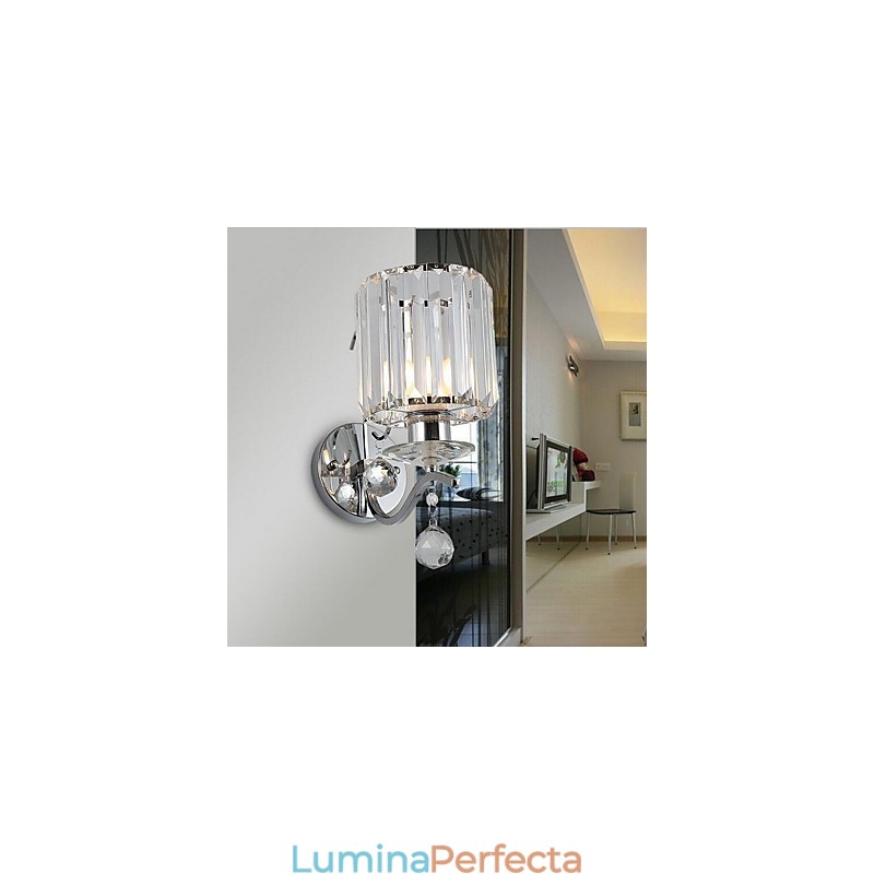Cristal Modern Contemporan galvanizat Caracteristică Aplice de perete Aplice de perete