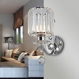 Cristal Modern Contemporan galvanizat Caracteristică Aplice de perete Aplice de perete