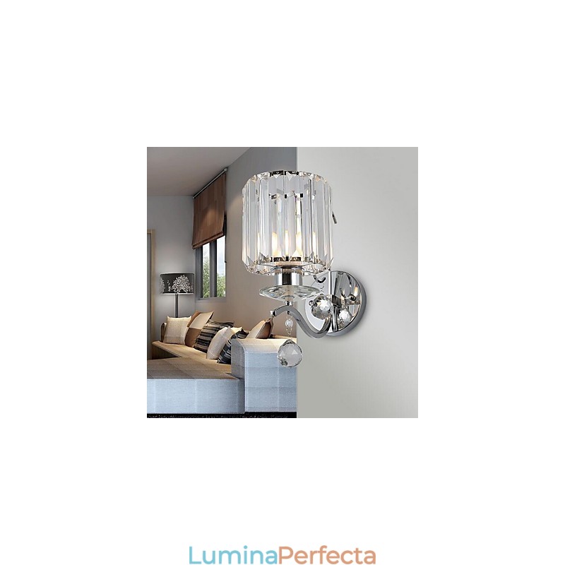 Cristal Modern Contemporan galvanizat Caracteristică Aplice de perete Aplice de perete