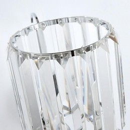 Cristal Modern Contemporan galvanizat Caracteristică Aplice de perete Aplice de perete