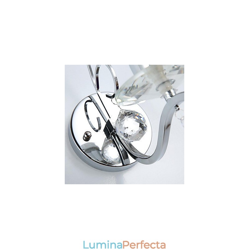 Cristal Modern Contemporan galvanizat Caracteristică Aplice de perete Aplice de perete
