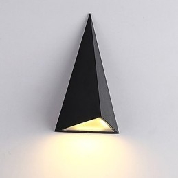 Noutate integrată Caracteristică contemporană modernă pentru stil mini Aplice de perete cu lumină ambientală Aplice de perete în aer liber, rezistentă la apă
