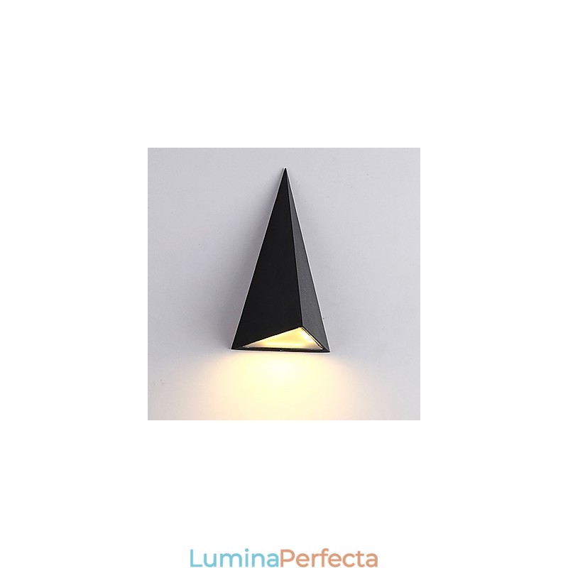 Noutate integrată Caracteristică contemporană modernă pentru stil mini Aplice de perete cu lumină ambientală Aplice de perete în aer liber, rezistentă la apă