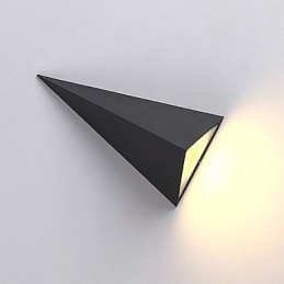 Noutate integrată Caracteristică contemporană modernă pentru stil mini Aplice de perete cu lumină ambientală Aplice de perete în aer liber, rezistentă la apă