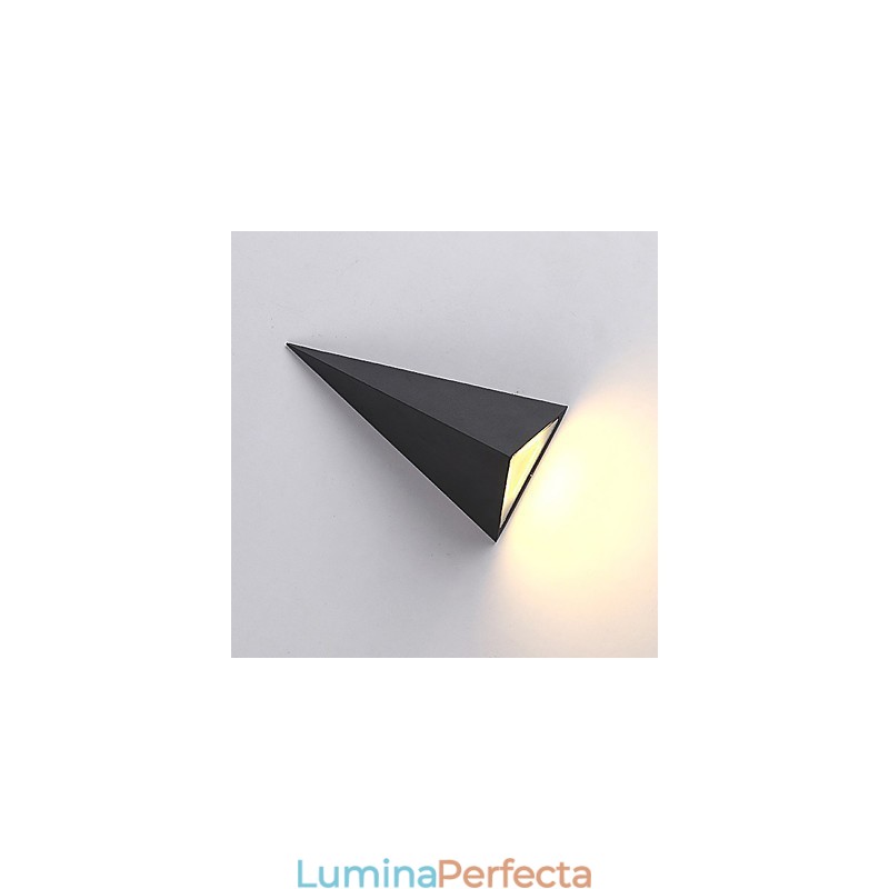 Noutate integrată Caracteristică contemporană modernă pentru stil mini Aplice de perete cu lumină ambientală Aplice de perete în aer liber, rezistentă la apă