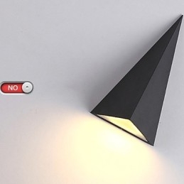 Noutate integrată Caracteristică contemporană modernă pentru stil mini Aplice de perete cu lumină ambientală Aplice de perete în aer liber, rezistentă la apă