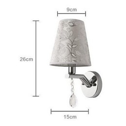 Cristal Modern Contemporan Altele sunt dotate cu aplice de perete Aplice