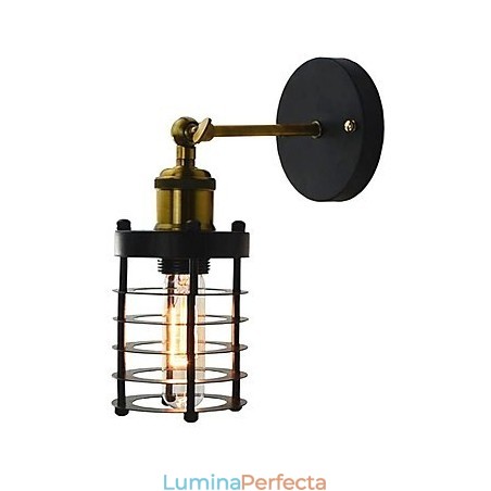Pictură simplă, vintage, retro, pentru aplice de perete cu lumină ambientală în stil mini