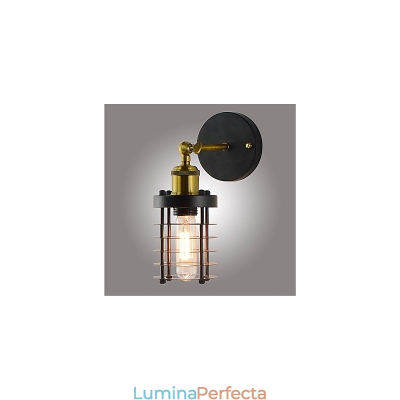 Pictură simplă, vintage, retro, pentru aplice de perete cu lumină ambientală în stil mini