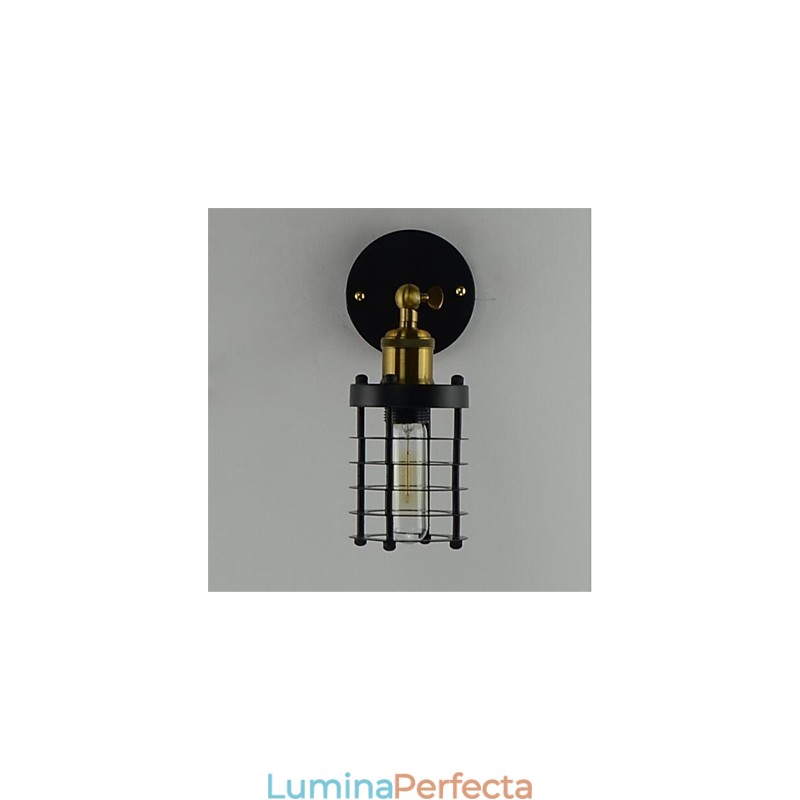 Pictură simplă, vintage, retro, pentru aplice de perete cu lumină ambientală în stil mini