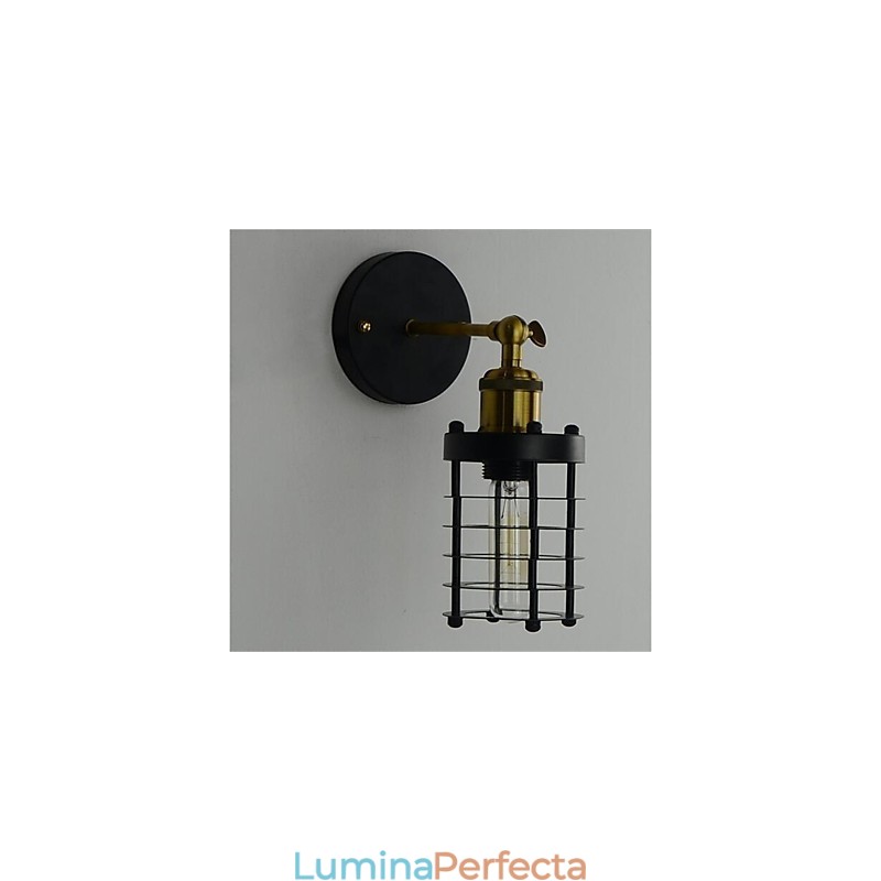 Pictură simplă, vintage, retro, pentru aplice de perete cu lumină ambientală în stil mini