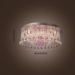Candelabru de cristal de lux cu 12 lumini Louis Design