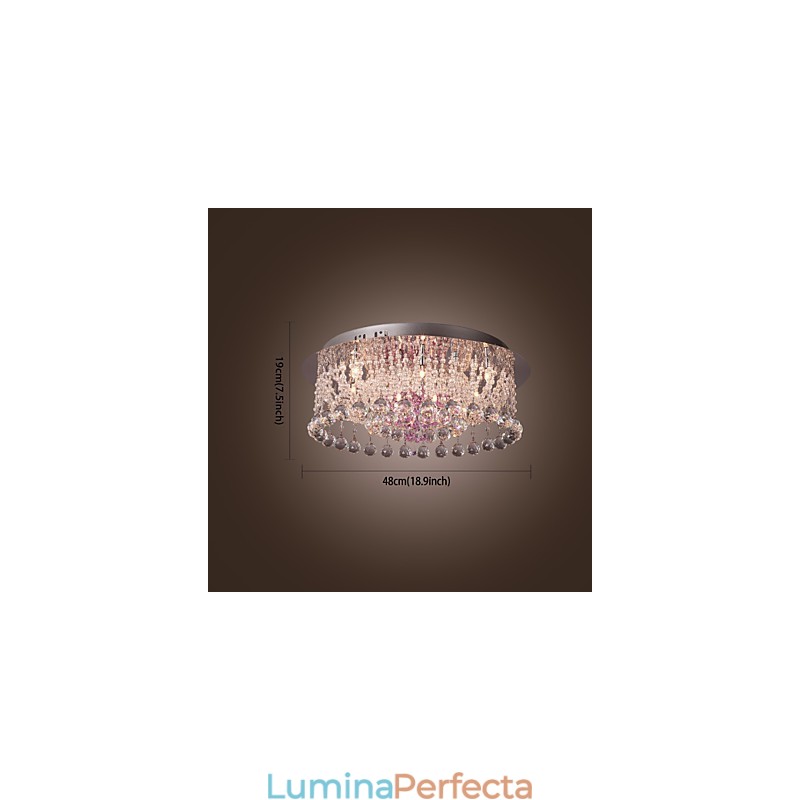 Candelabru de cristal de lux cu 12 lumini Louis Design
