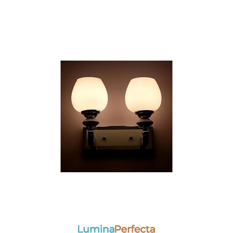 Aplice de perete cu lumină în sus, modernă și contemporană galvanizată