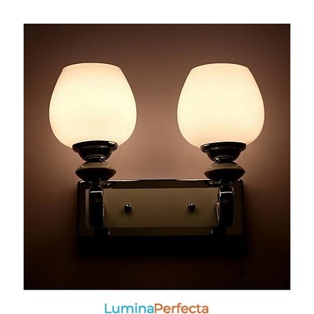 Aplice de perete cu lumină în sus, modernă și contemporană galvanizată Aplice de perete cu lumină în sus, modernă și contemporană galvanizată