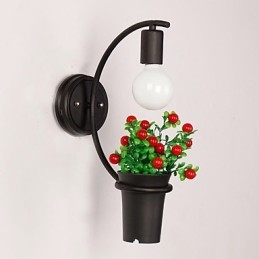 Modern Contemporan Modern Contemporary Pictură Caracteristică pentru aplice de perete cu lumină ambientală