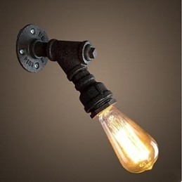 Caracteristică de pictură rustic Lodge pentru lumina ambientală cu arc Aplice de perete