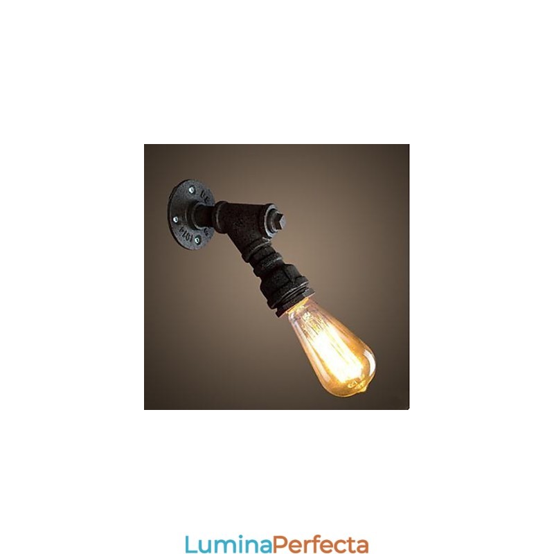 Caracteristică de pictură rustic Lodge pentru lumina ambientală cu arc Aplice de perete