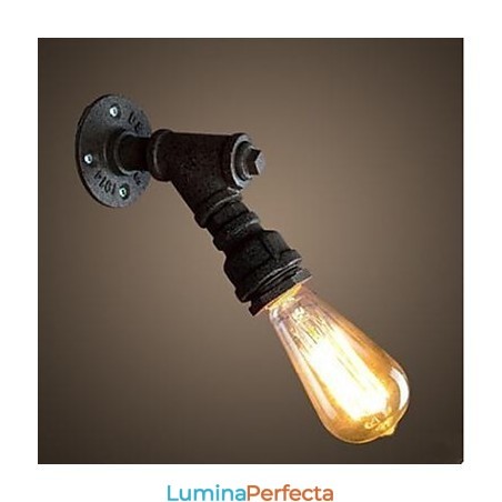 Caracteristică de pictură rustic Lodge pentru lumina ambientală cu arc Aplice de perete Caracteristică de pictură rustic Lodge pentru lumina ambientală cu arc Aplice de perete