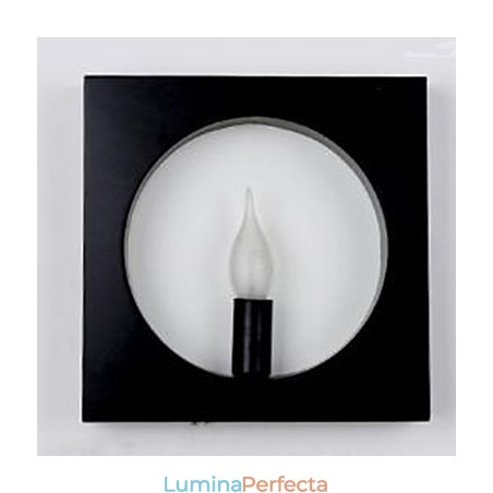 Lampă de perete modernă, simplă, artă din fier, creativă pentru sufragerie, fundal, hol, capul patului, cadru pătrat, lămpi și felinare Lampă de perete modernă, simplă, artă din fier, creativă pentru sufragerie, fundal, hol, capul patului, cadru pătrat, lămpi și felinare