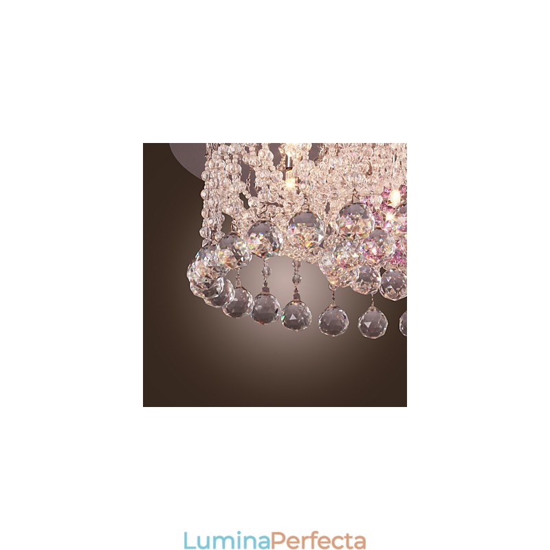 Candelabru de cristal de lux cu 12 lumini Louis Design