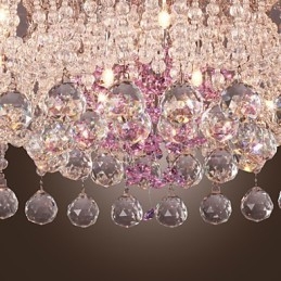 Candelabru de cristal de lux cu 12 lumini Louis Design