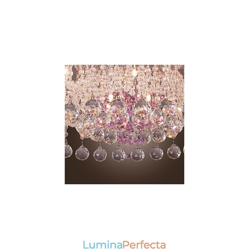 Candelabru de cristal de lux cu 12 lumini Louis Design