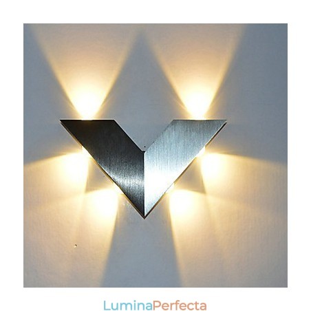 Caracteristică de noutate pentru lumina ambientală în stil mini cu nuanțe multiple Aplice de perete Caracteristică de noutate pentru lumina ambientală în stil mini cu nuanțe multiple Aplice de perete