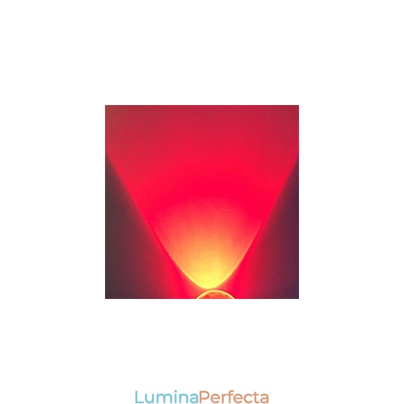 Caracteristică de noutate pentru lumina ambientală în stil mini cu nuanțe multiple Aplice de perete