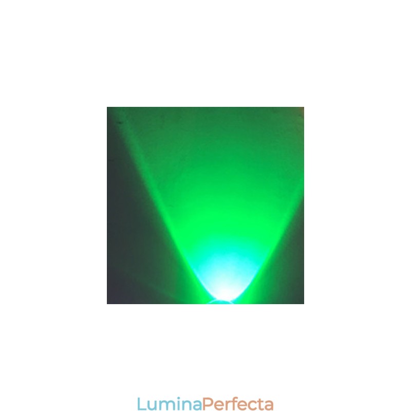 Caracteristică de noutate pentru lumina ambientală în stil mini cu nuanțe multiple Aplice de perete